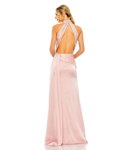 Prom Formal High Halter Long Dress High Halter Prom Formal Mac Duggal 11642