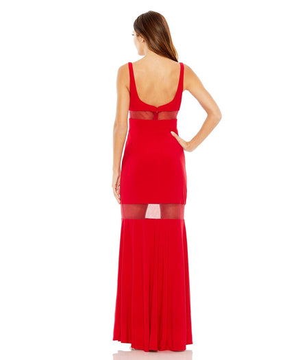 Long Formal Fitted Evening Dress Fitted Formal Evening Long Mac Duggal 11698