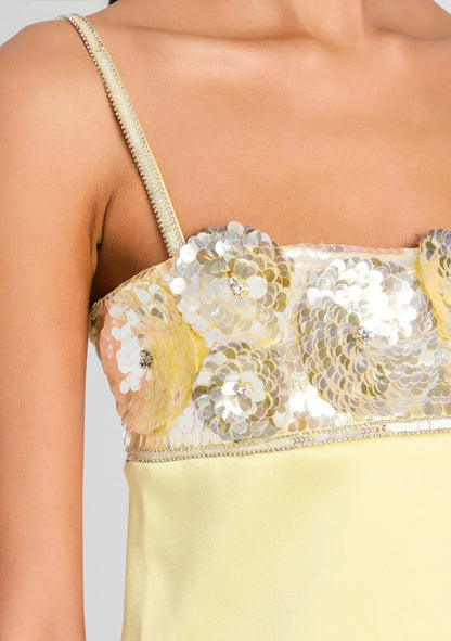 Lark Embroidered Dress
