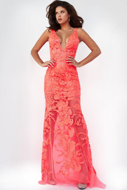 Jovani 60283 Prom Long Formal Sleeveless Fitted