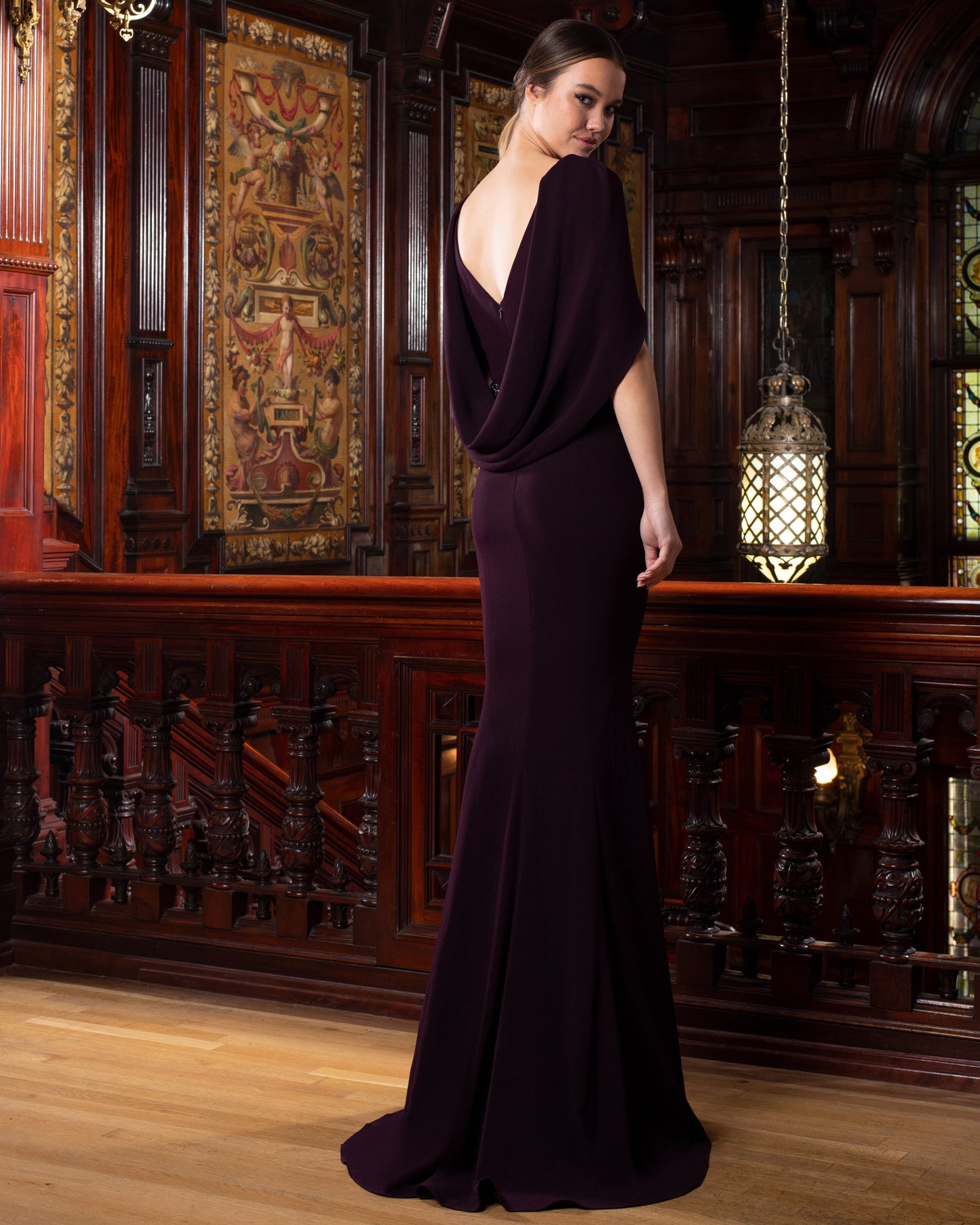 Alexander by Daymor 1556 Long Fit Formal Evening Dress
