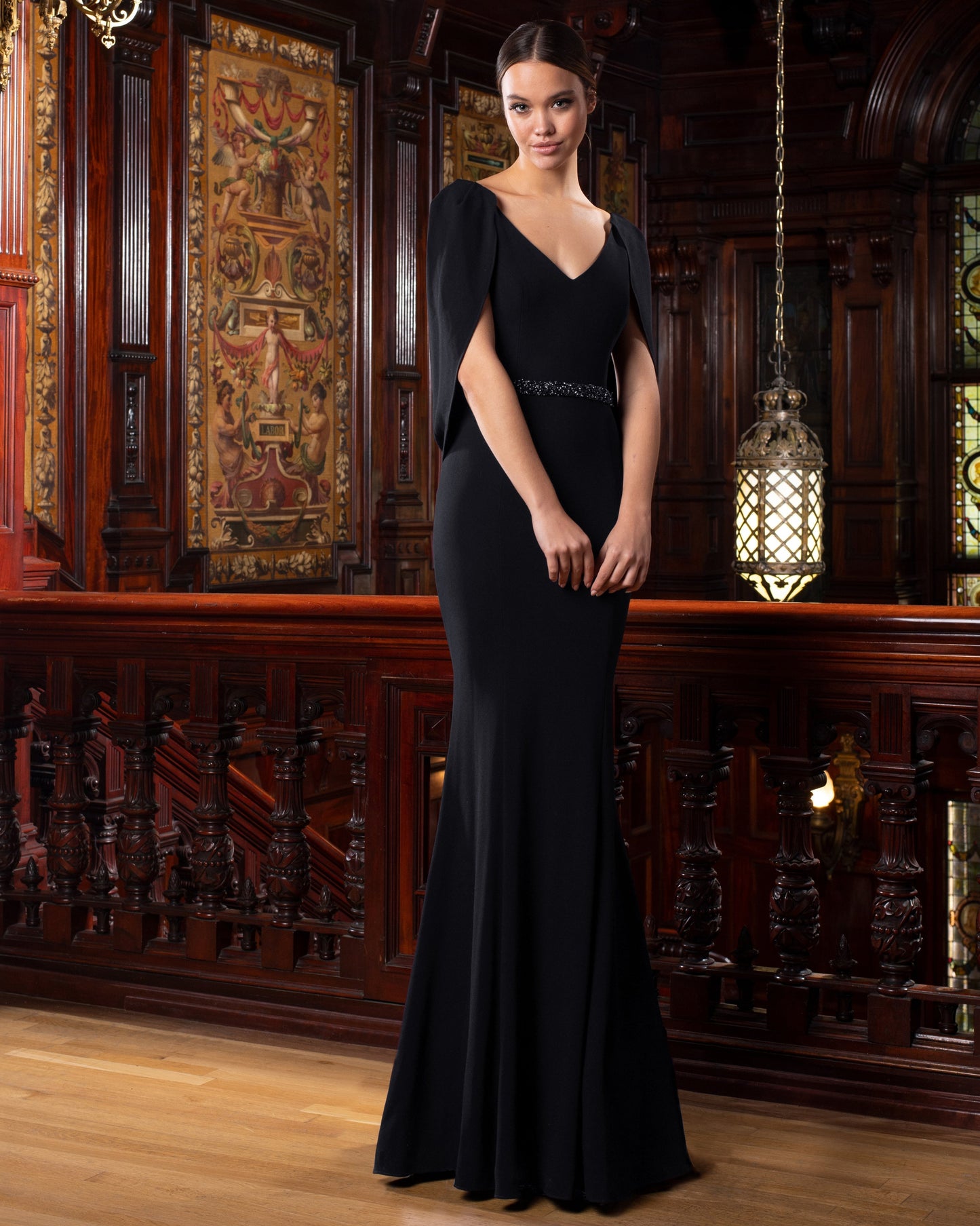 Alexander by Daymor 1556 Long Fit Formal Evening Dress