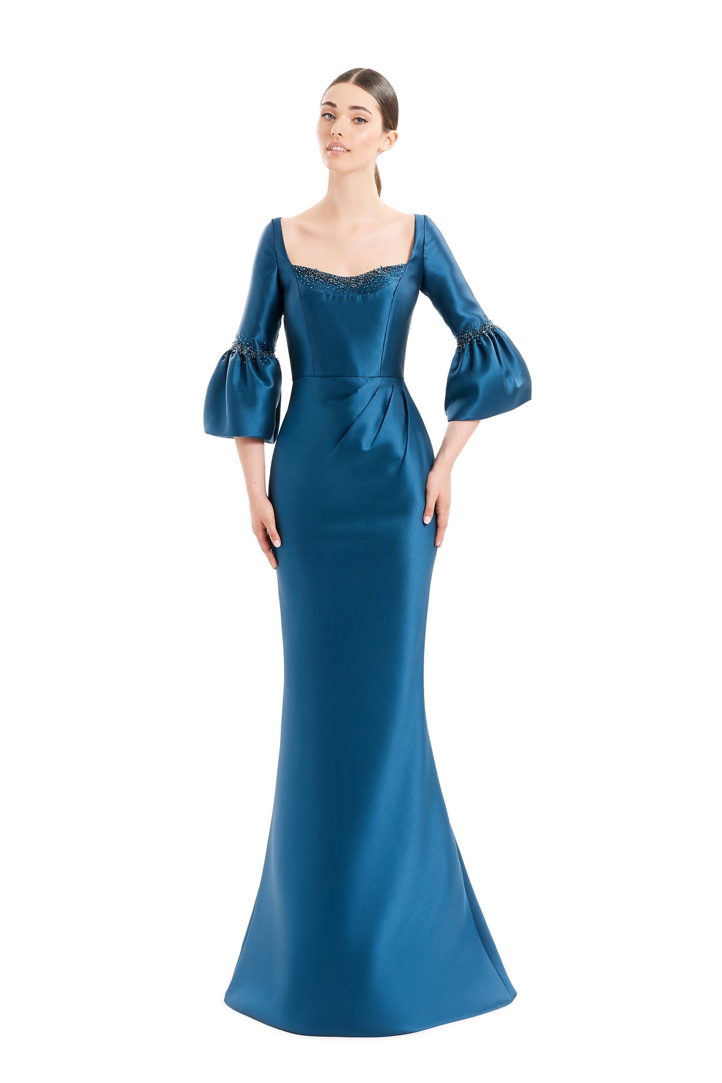 Alexander by Daymor 1659F22 Long Formal Evening Mermaid Dress