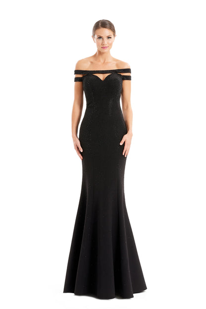 Alexander By Daymor1679F22 Mermaid Long Formal Beaded Evening Dress