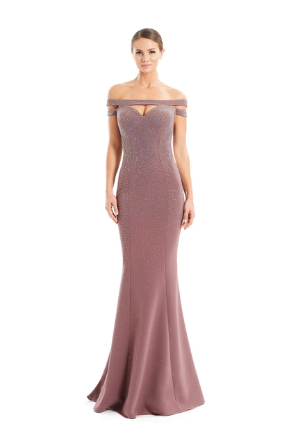 Alexander By Daymor1679F22 Mermaid Long Formal Beaded Evening Dress