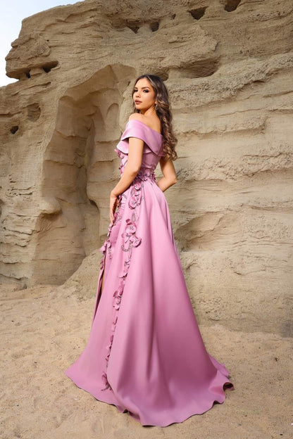 Terani Couture 252M5317 Long Formal Fitted Evening Dress