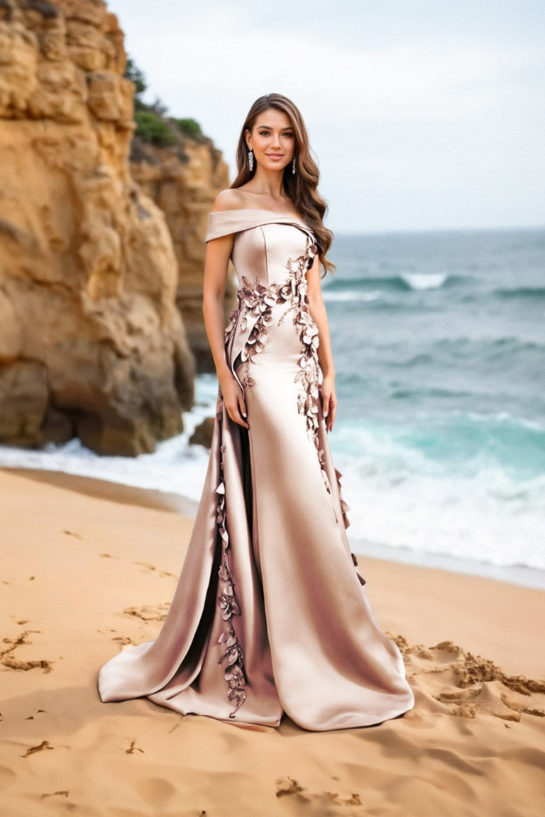 Terani Couture 252M5317 Long Formal Fitted Evening Dress