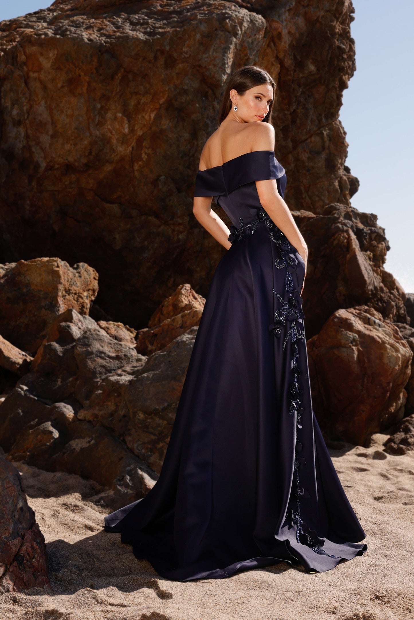 Terani Couture 252M5317 Long Formal Fitted Evening Dress