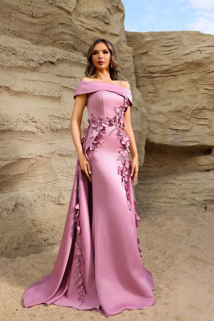 Terani Couture 252M5317 Long Formal Fitted Evening Dress