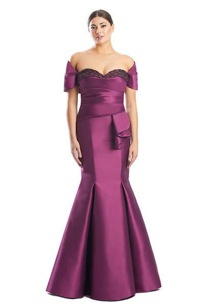 Alexander by Daymor 1759S23 Long Mermaid Formal  Evening Prom Dress