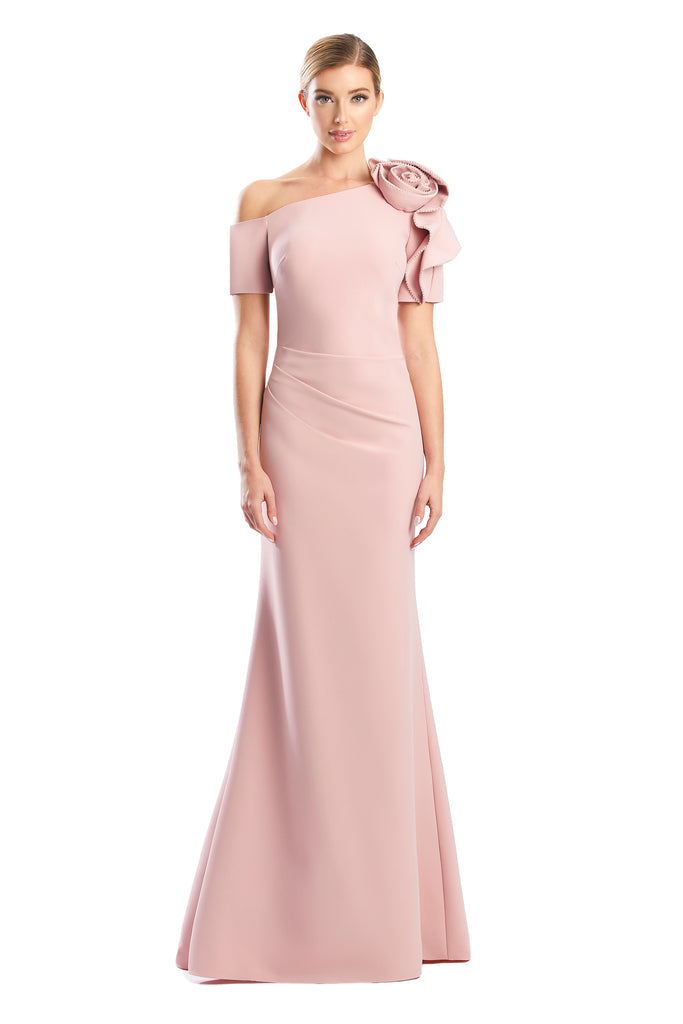 Alexander by Daymor 1762S23 Long Beaded Formal Evening Dress