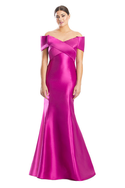 Alexander by Daymor 1763S23 Beaded Long Mermaid Evening Formal Dress