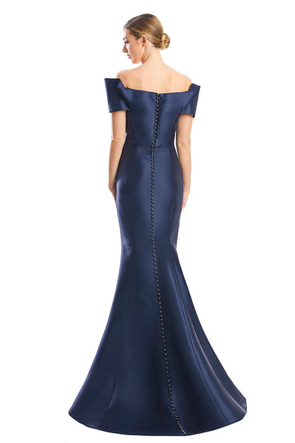 Alexander by Daymor 1763S23 Beaded Long Mermaid Evening Formal Dress
