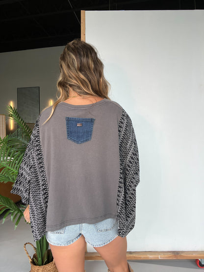 The Rolling Stones Mix & Match Grey Aztec