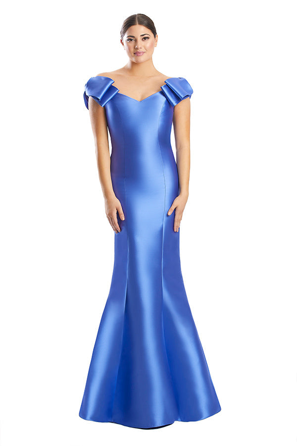 Alexander by Daymor 1773S23 Long Applique Formal Mermaid Evening Dress