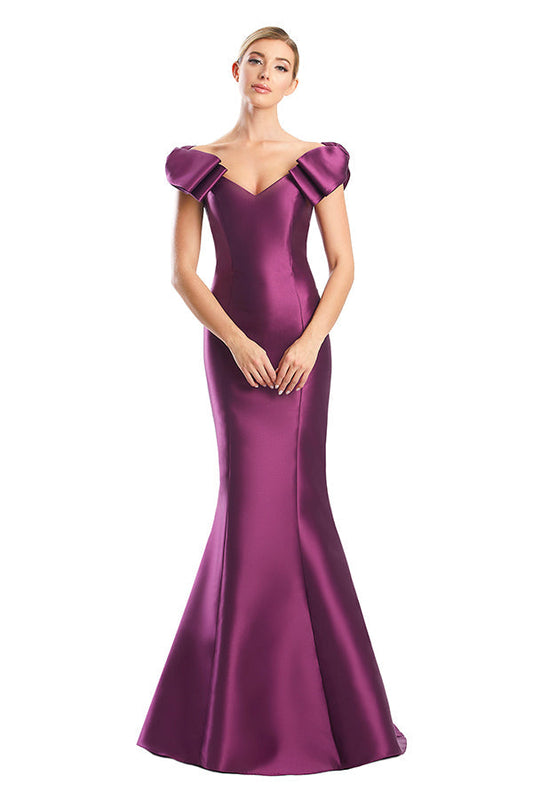 Alexander by Daymor 1773S23 Long Mermaid Formal Applique Dress