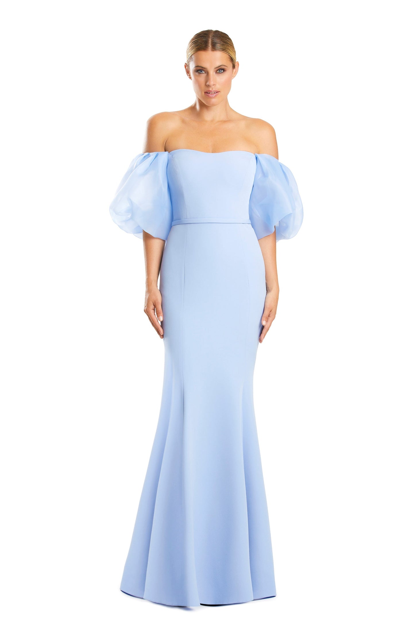 Alexander by Daymor 1870F23 Beaded Long Formal Fitted Evening Dress