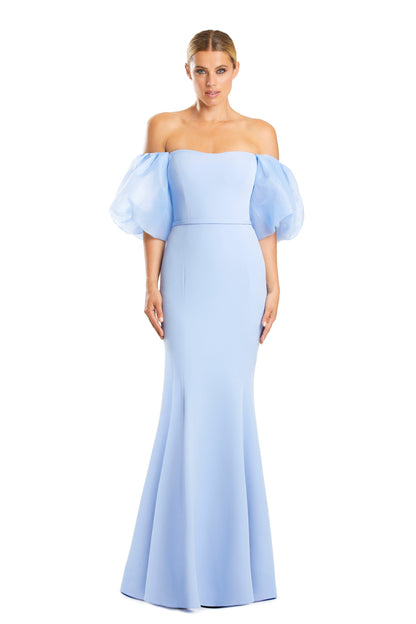 Alexander by Daymor 1870F23 Beaded Long Formal Fitted Evening Dress