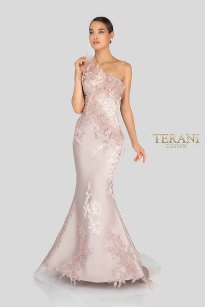 Terani Couture 1911E9095 Sexy Formal Long Prom Dress