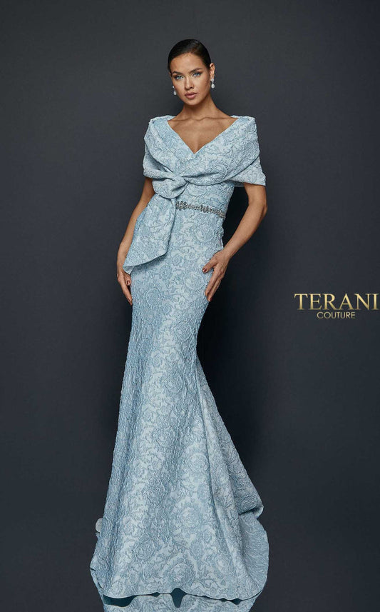 Terani Couture 1921M0726 Formal Long Mother of the Bride Dress