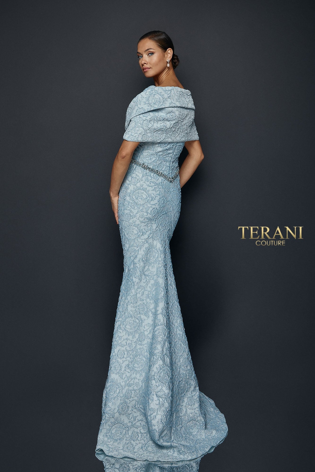 Terani Couture 1921M0726 Formal Long Mother of the Bride Dress