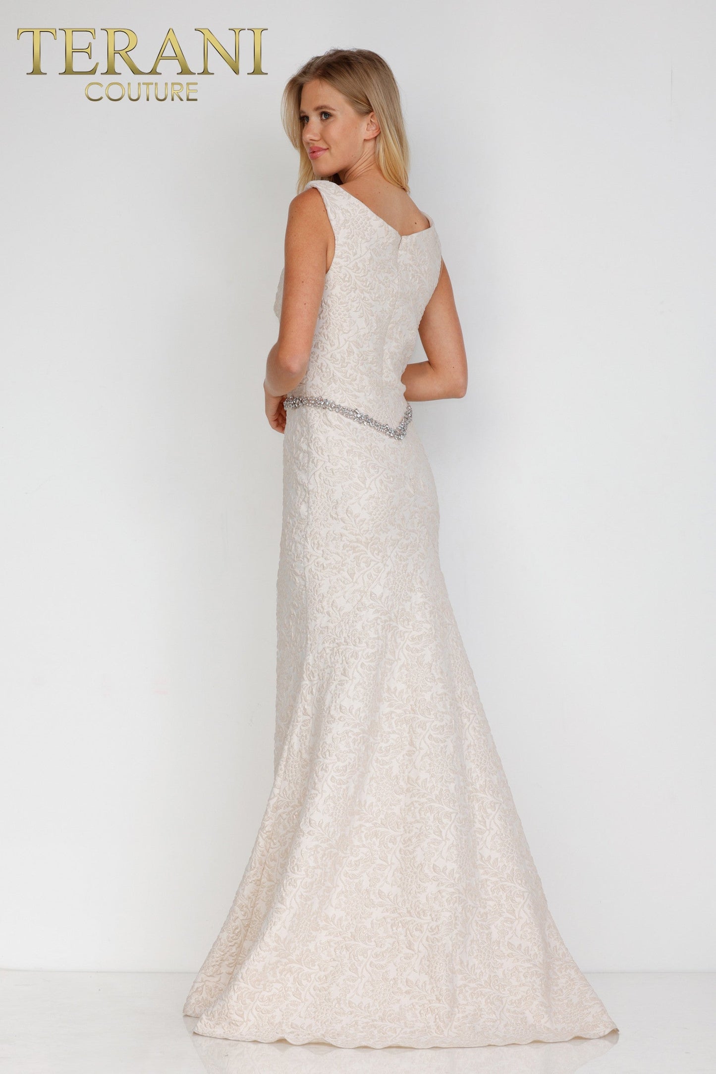 Terani Couture 1921M0726 Formal Long Mother of the Bride Dress