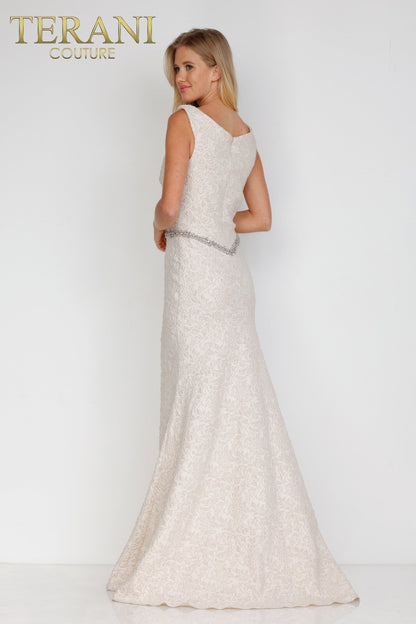 Terani Couture 1921M0726 Formal Long Mother of the Bride Dress