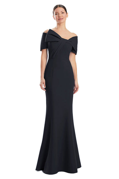 Alexander by Daymor 1954S24 Long Formal Beaded Button Evening Dress