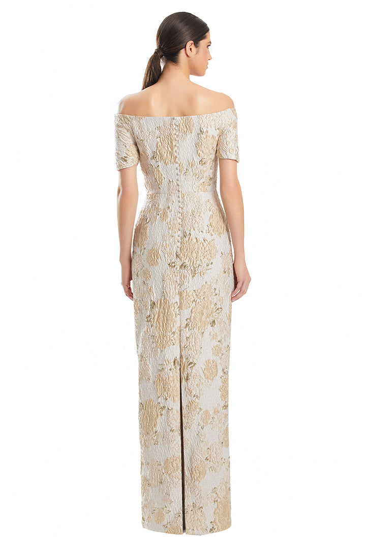Alexander by Daymor 1955S24 Fitted Long Formal Evening Prom Dress