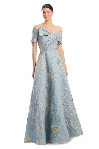 Alexander by Daymor 1960S24 Long Ball Gown Pocket Evening Dress
