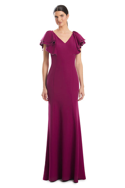 Alexander by Daymor 1968S24 Long Mother of the Bride Formal Beaded Dress