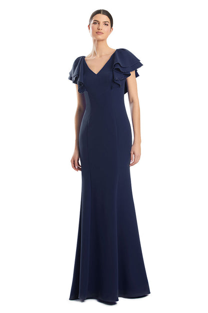 Alexander by Daymor 1968S24 Long Mother of the Bride Formal Beaded Dress