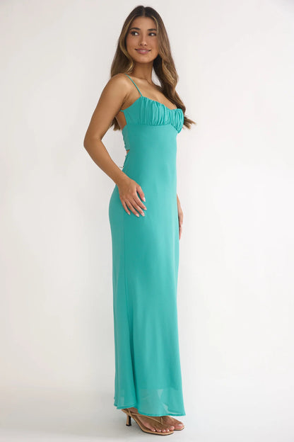 ESTHER MAXI DRESS - MINT