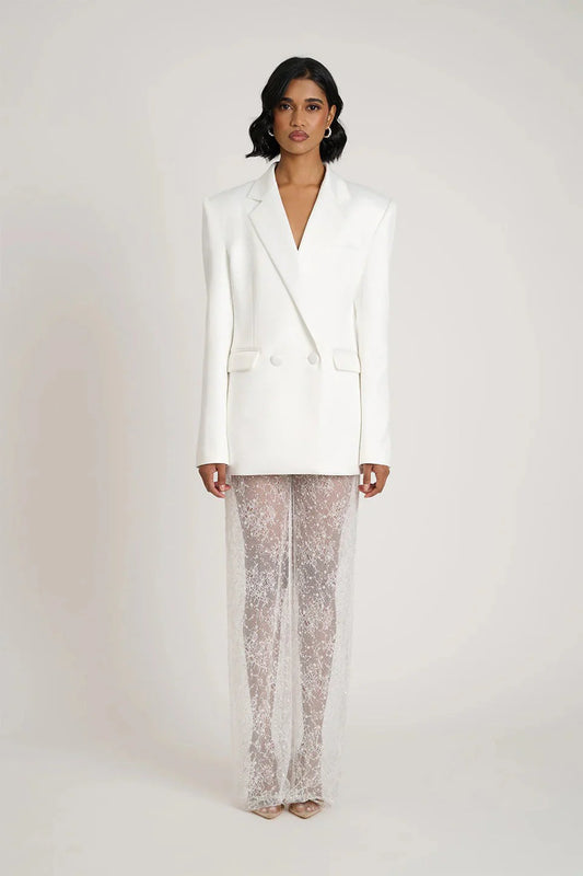 Elliot Blazer - White