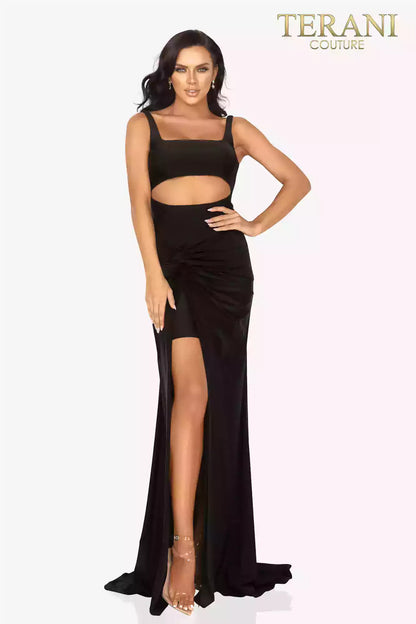 Terani Couture 2011P1061 Long Formal Prom Gown