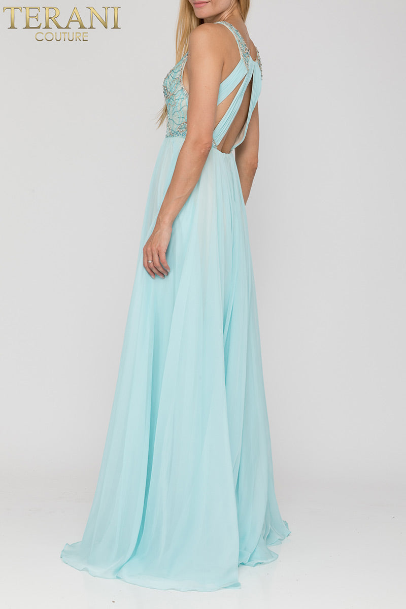 Terani Couture 2011P1095 Prom Long Formal Dress