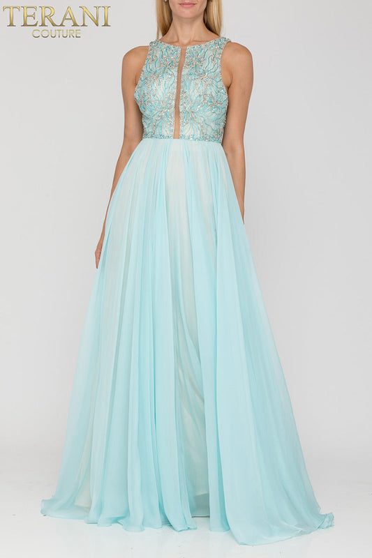 Terani Couture 2011P1095 Prom Long Formal Dress