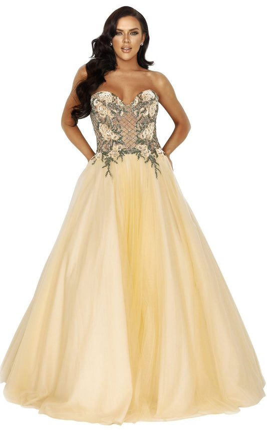 Terani Couture 2011P1149 Prom Long Beaded Ball Gown