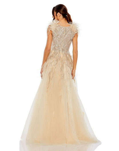 Long Sleeveless Formal Evening Gown Sleeveless Detail Mac Duggal 20259