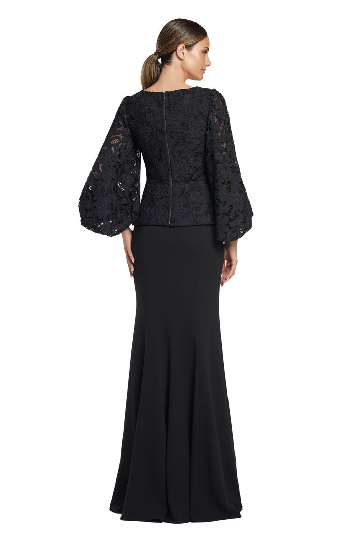 Alexander by Daymor 2042-44F24 Mother of the bride Long Formal Lace Dress