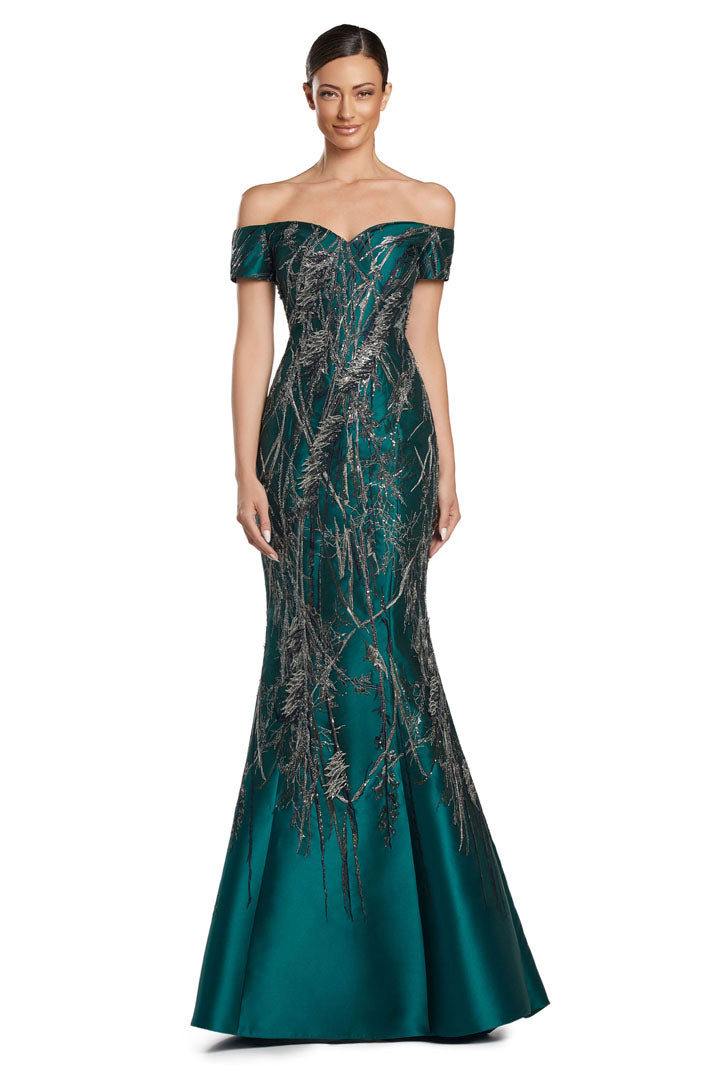 Alexander by Daymor 2050F24 Long Mermaid Formal Glitter Prom Dress