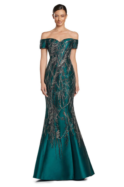 Alexander by Daymor 2050F24 Long Mermaid Formal Glitter Prom Dress