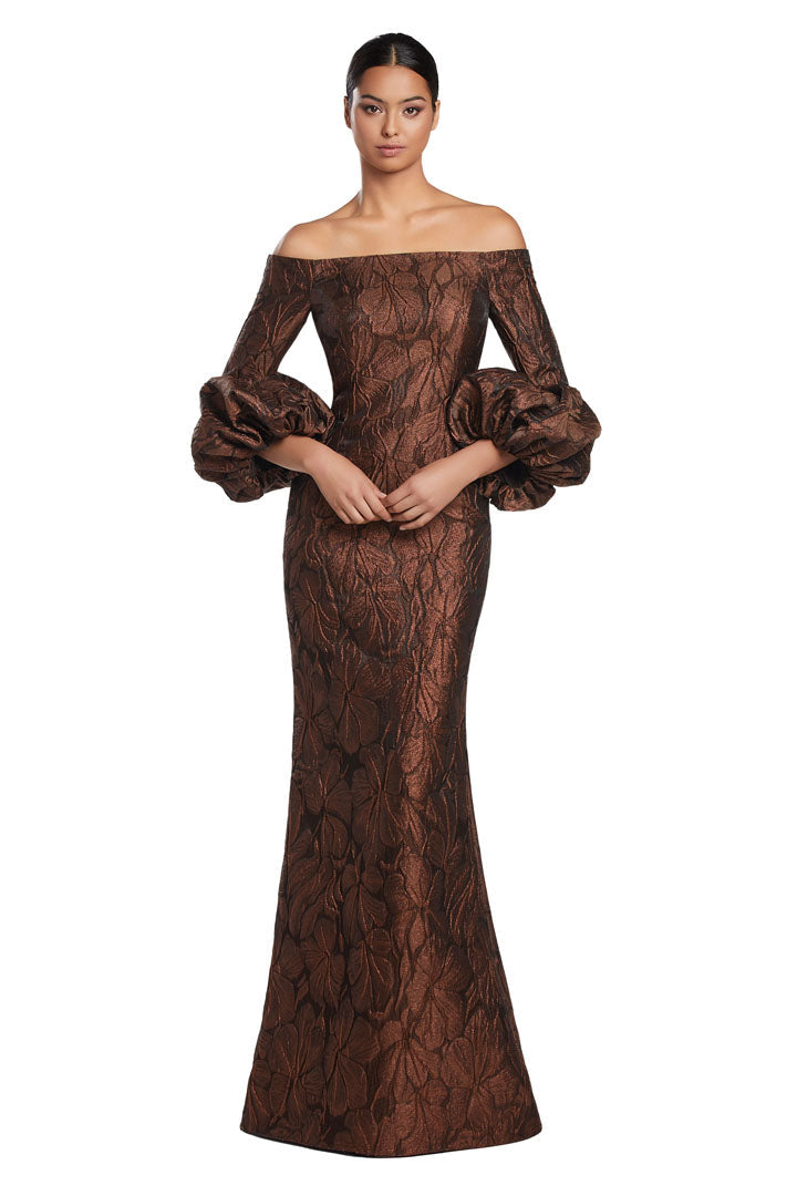 Alexander by Daymor 2054F24 Long Formal Fitted Evening Dress