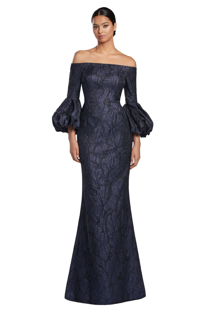 Alexander by Daymor 2054F24 Long Formal Fitted Evening Dress