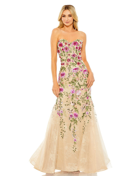 Long Formal Evening Prom Dress Long Evening Prom Mac Duggal 20652