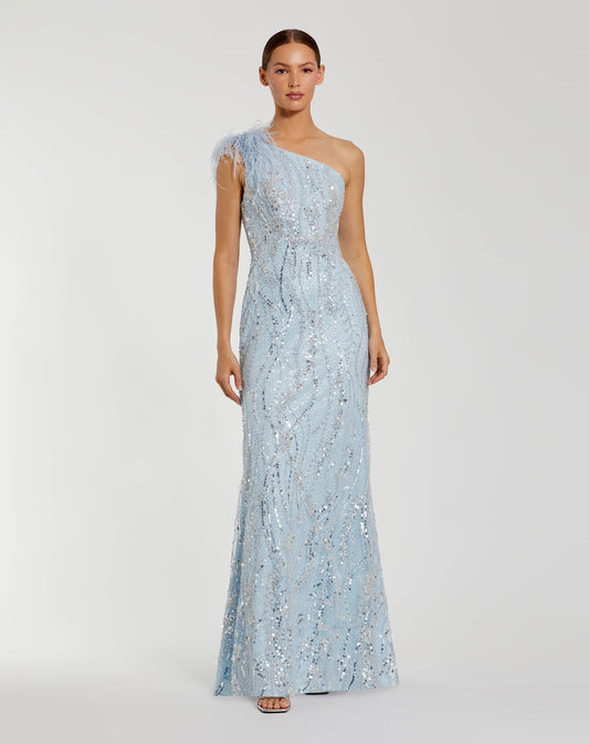 Long Embroidered Prom Dress Embroidered Long Prom Mac Duggal 20887