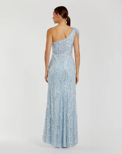 Long Embroidered Prom Dress Embroidered Long Prom Mac Duggal 20887