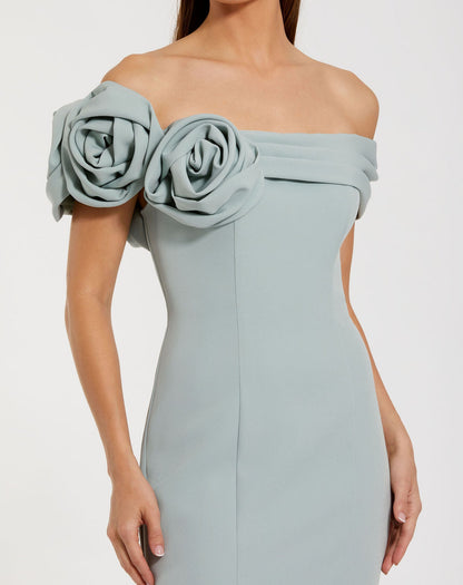 Formal Evening Dress Mermaid Mac Duggal 21104