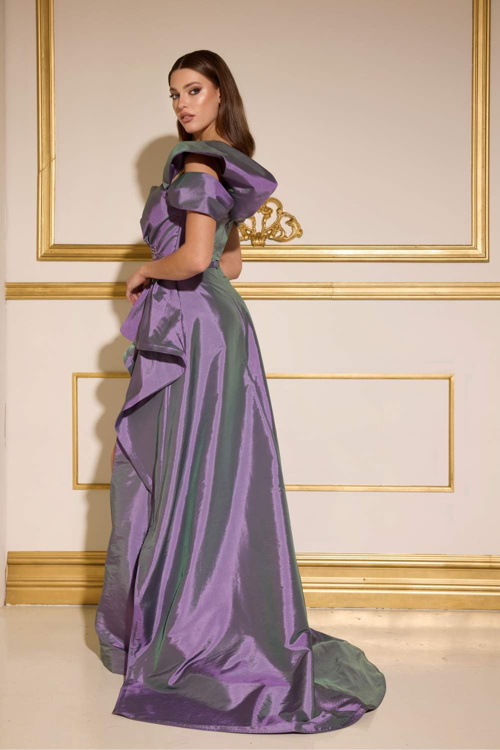 Terani Couture 252E5148 Long Formal Slit Evening Dress