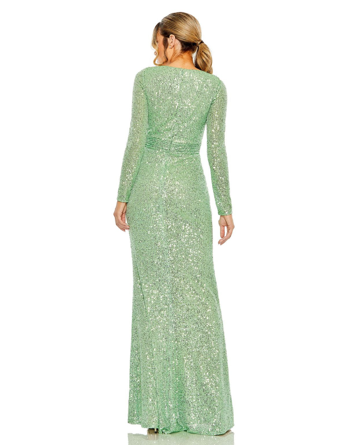 Prom Long Sleeve Formal Dress Long Sleeves Mac Duggal 26490